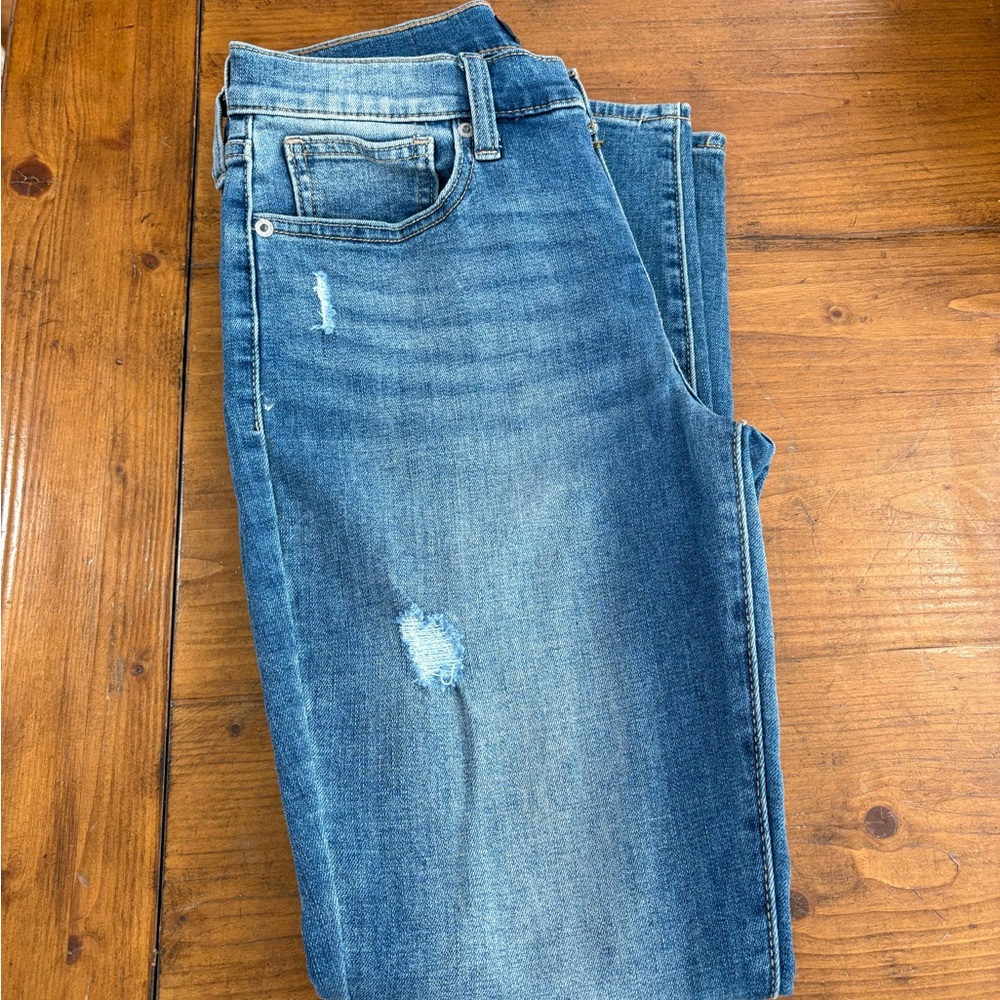 Lucky Brand Blue Skinny Jeans